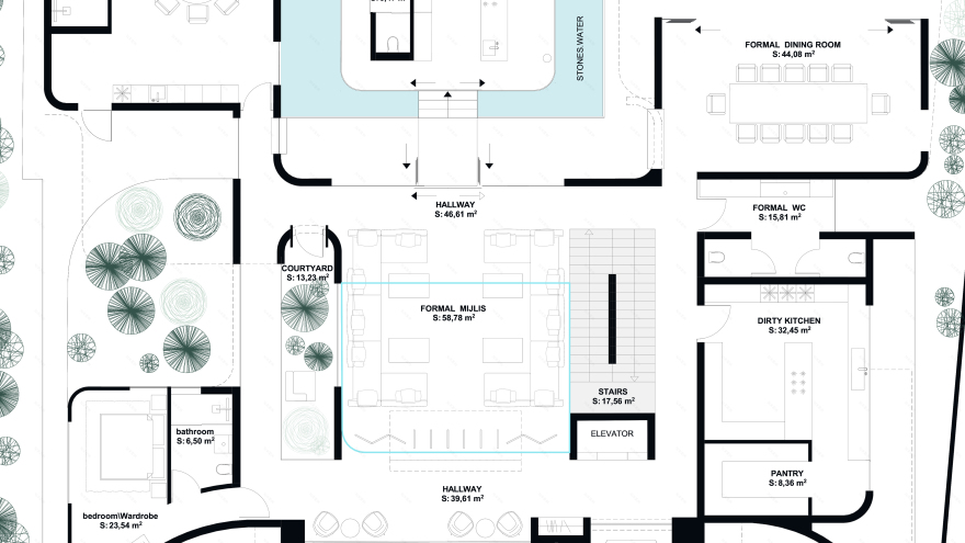 珍珠屋丨阿联酋丨MAKHNO studio-68