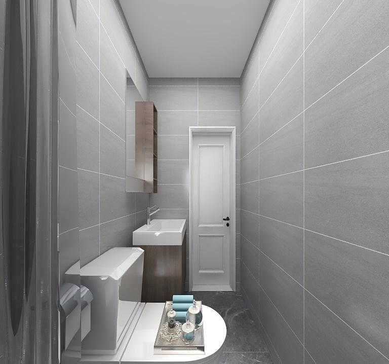 少女心玄关设计,色彩搭配展现空间活力-21