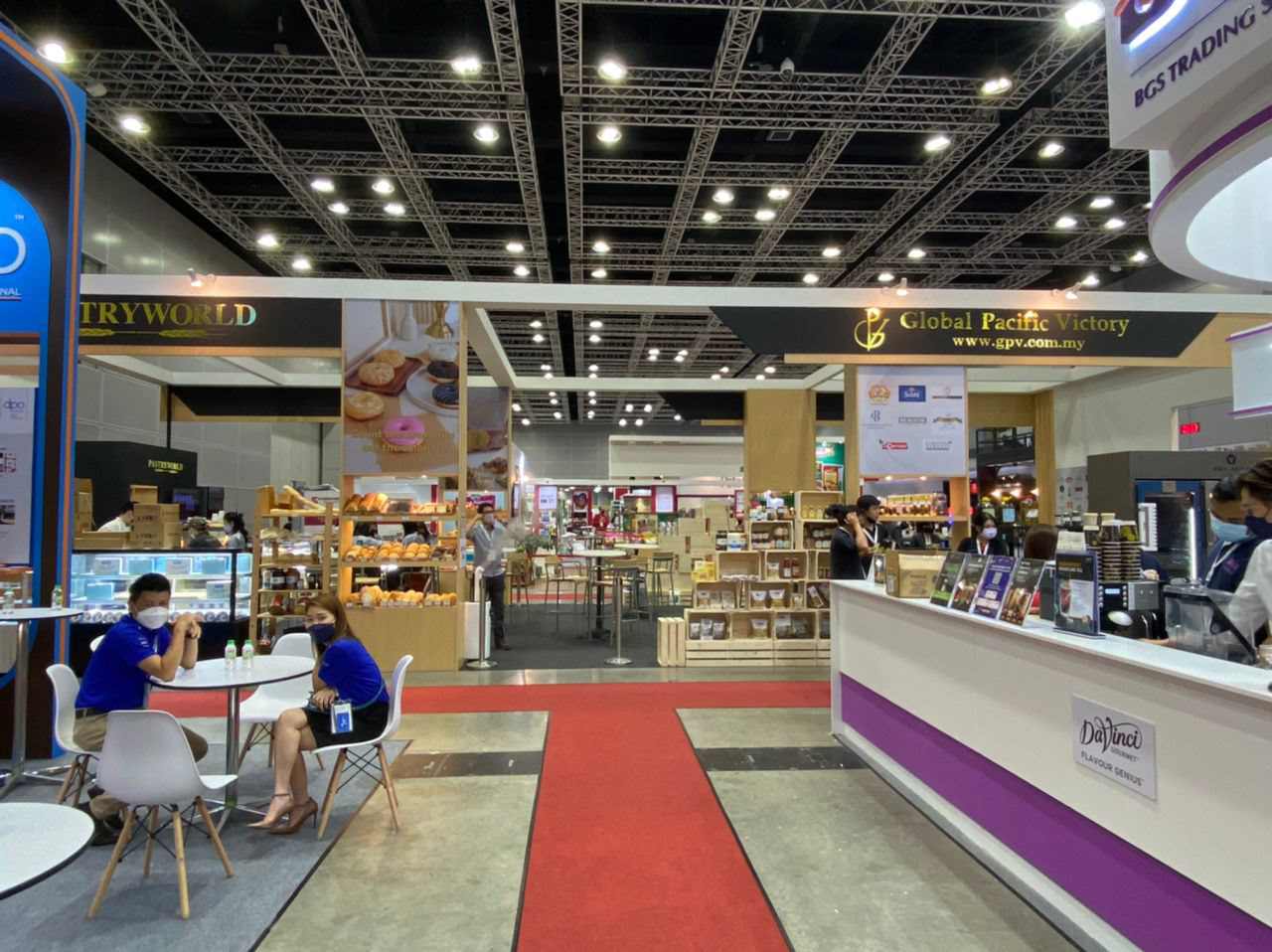 Global Pacific Victory & Pastryworld @ FHM-5