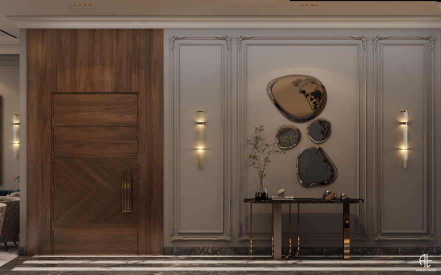 DiamondLu·urious 别墅接待处设计丨埃及开罗丨AHMED TAREK-18