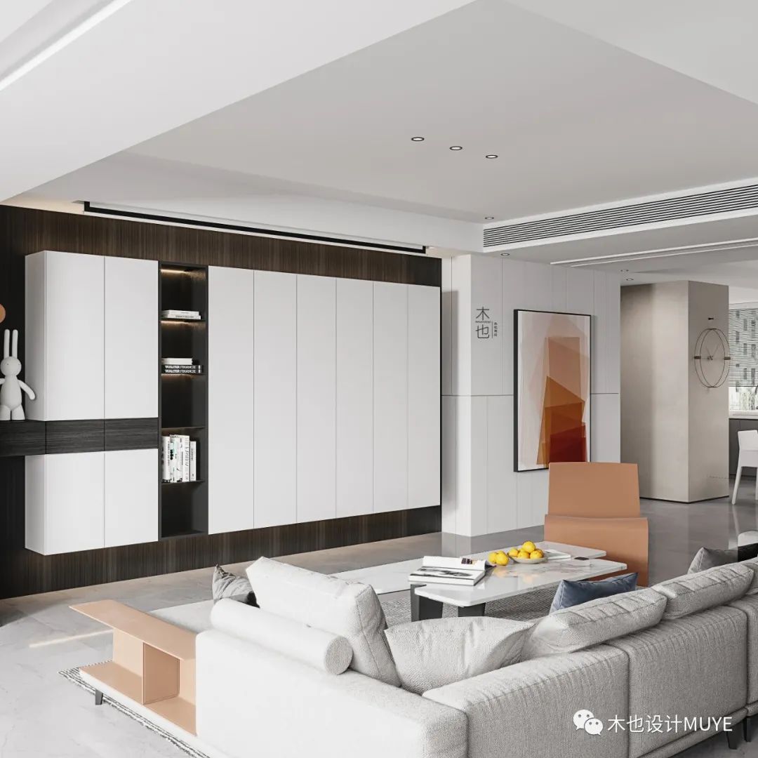 琨瑜府·现代简约舒适家居设计典范丨周顺,杨娇-23