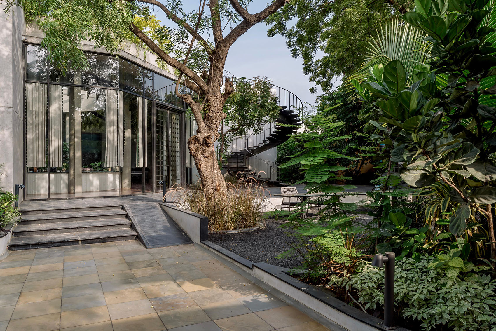 K’s Veranda餐厅扩建丨印度丨Hiren Patel Architects + Design-21