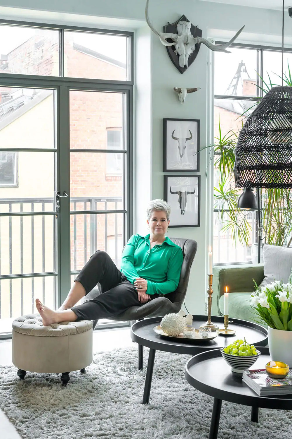 瑞典前警局变宜居公寓-14