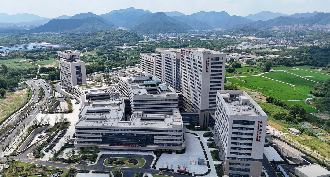 ZMA動|我司设计项目顺利通过竣工验收：浙江省中医院新院区一期工程里程碑达成-4