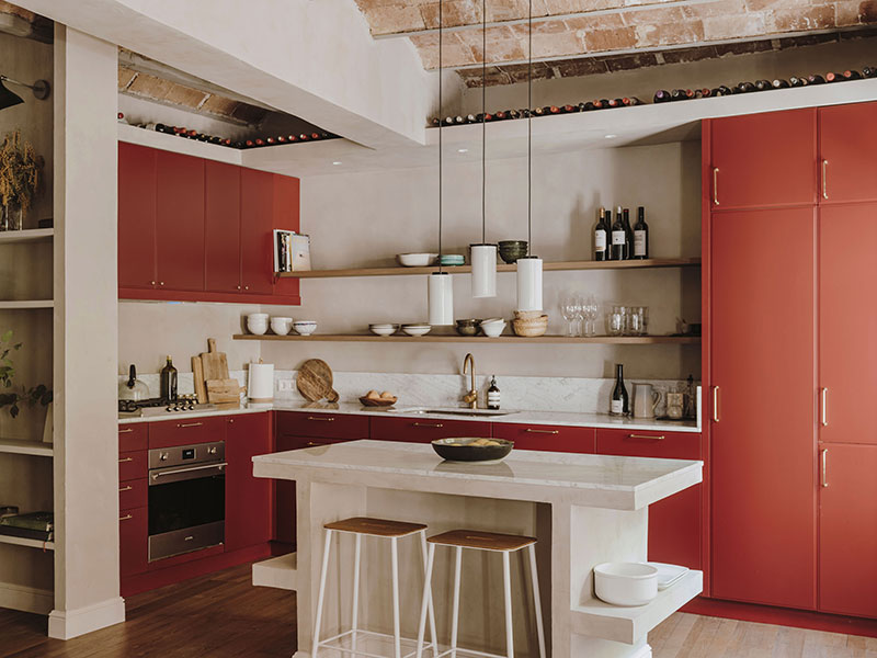 巴塞罗那旧公寓的北欧风格翻新-8