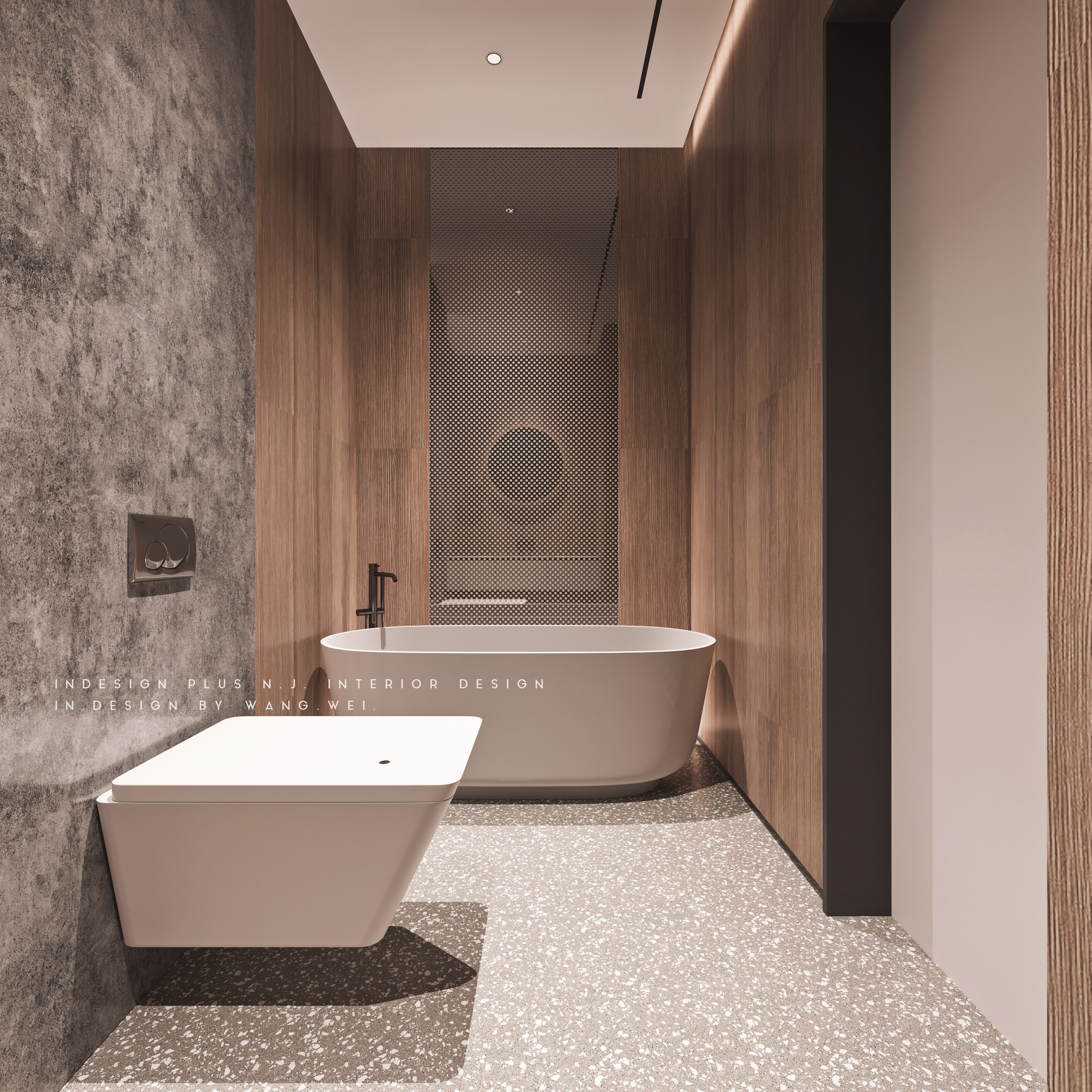 川木制造全案设计中心 | 极简工业风打造 280 平商业展厅-25