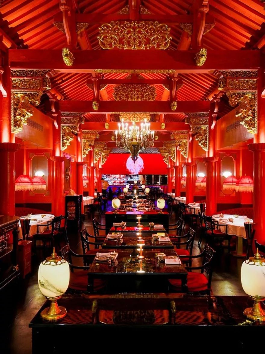 新国潮餐饮设计风靡上海,传统元素演绎现代美学-179