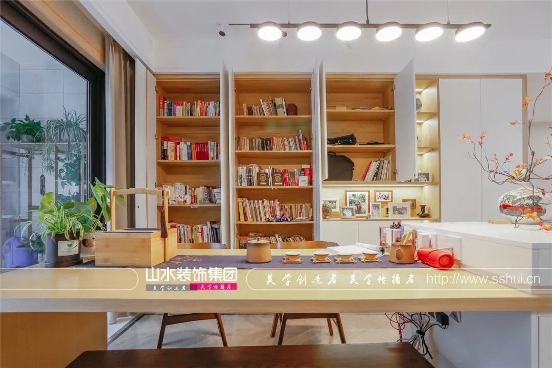 静水深流,相濡以沫 · 大学教授与高管的浪漫家居丨中国合肥丨山水装饰-20