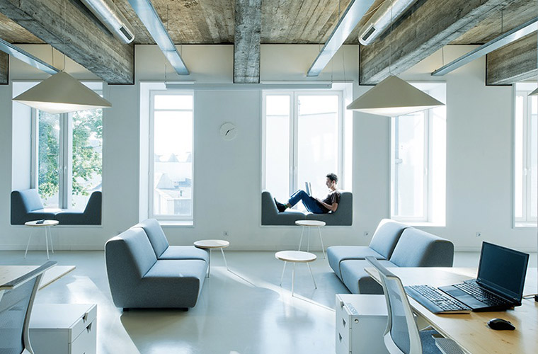 免费网站平台WIX办公室把古迹玩出新｜Layout INBLUM-1