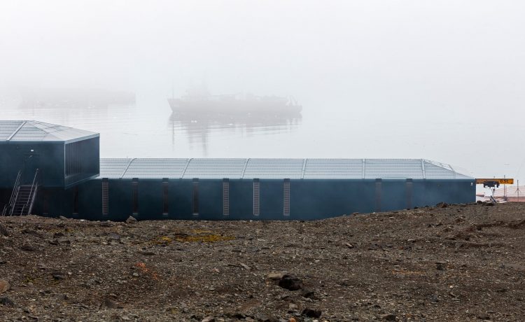 Comandante Ferraz 南极研究站丨南非乔治丨Estúdio 41-11