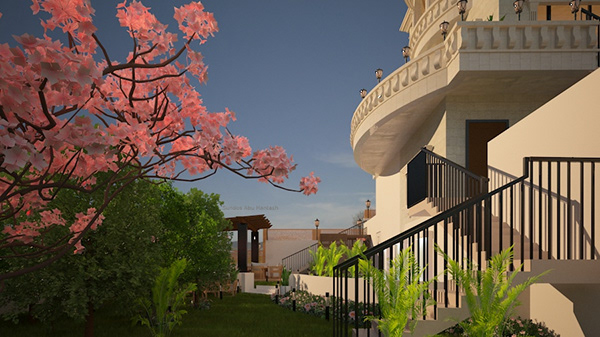 VILLA 景观设计-14