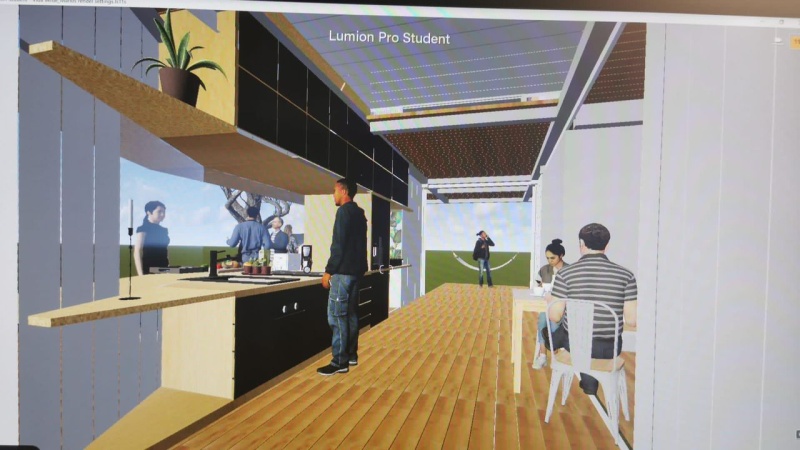 Vida Verde社区教育空间项目丨委内瑞拉加拉加斯-131