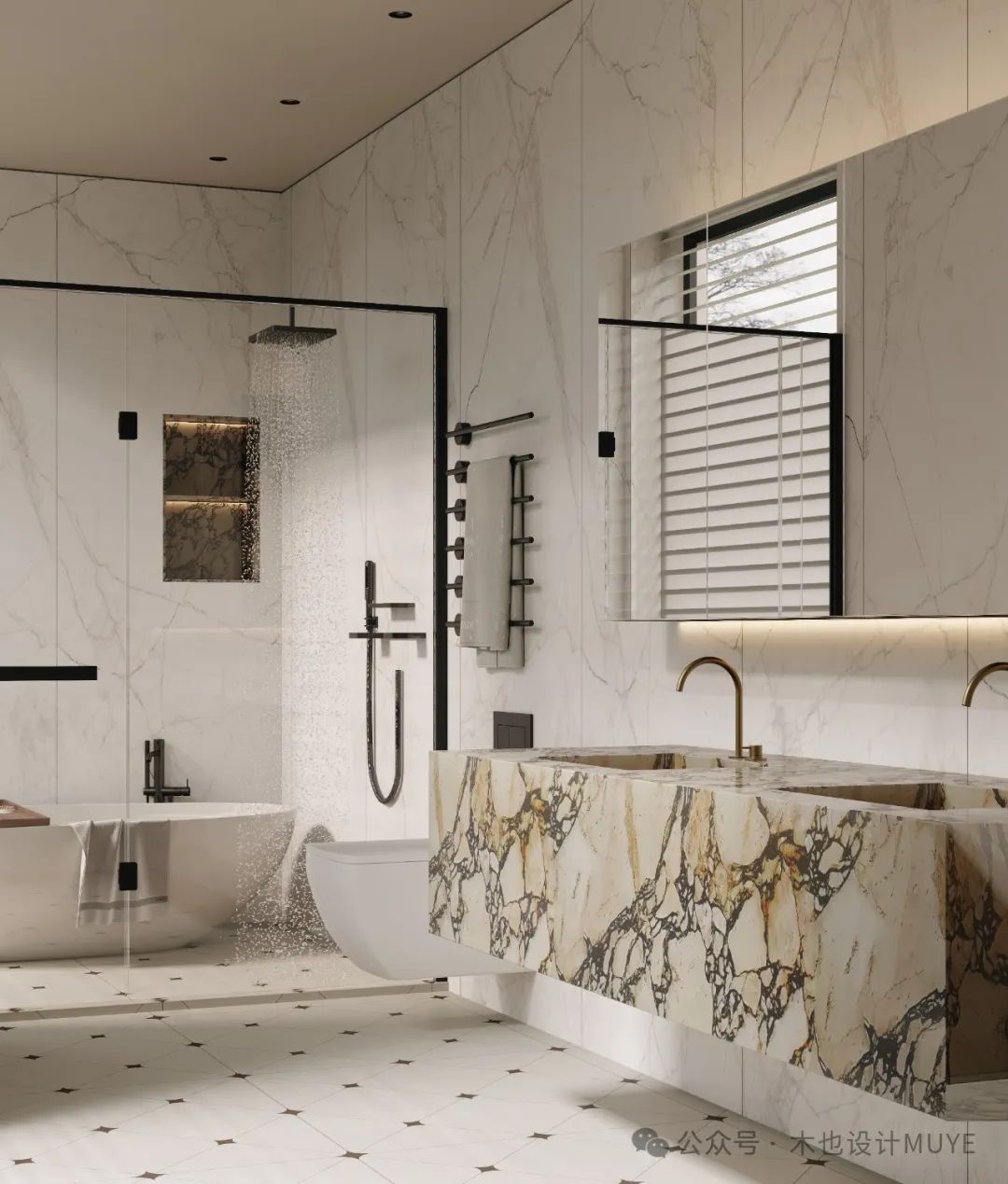 1500m²新邵别墅·传世新中合院丨木也建设 | MUYE DESIGN-137