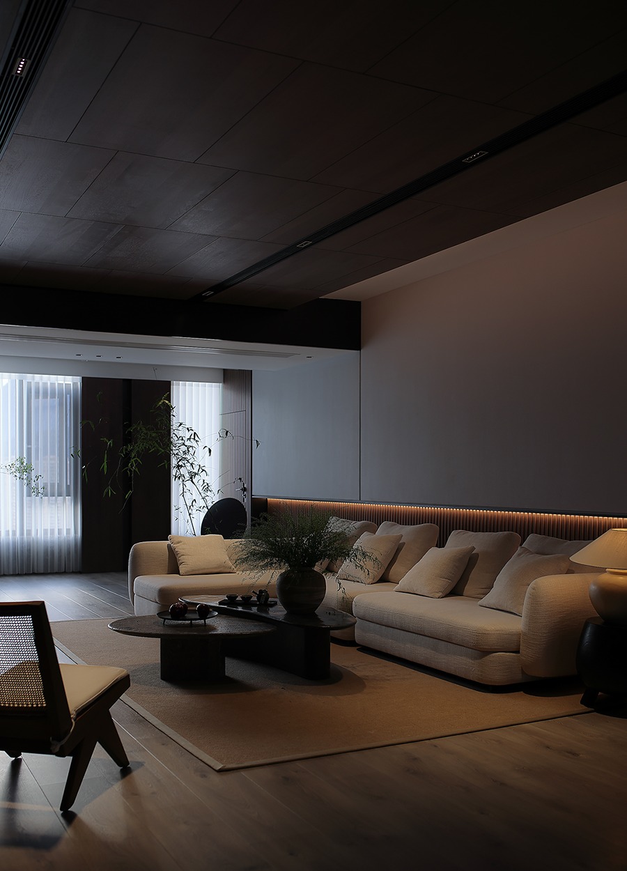 宁静与自然丨中国贵州丨木子仁室内设计事务所-8