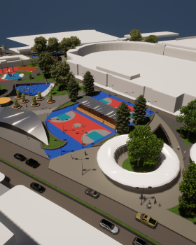 RENOVACION SECTOR PARQUE LA SALUD