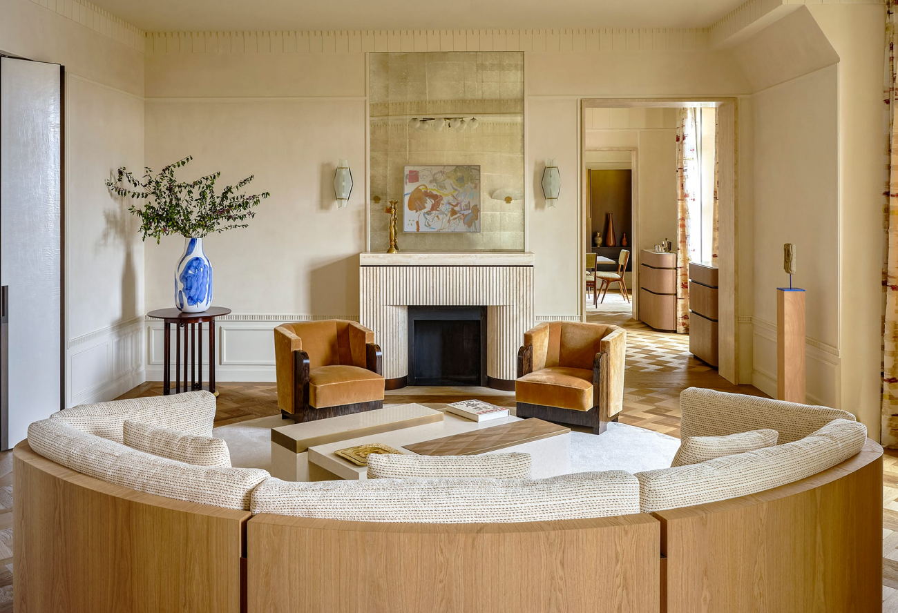巴黎住宅,诠释设计格调丨法国巴黎丨Rodolphe Parente-8