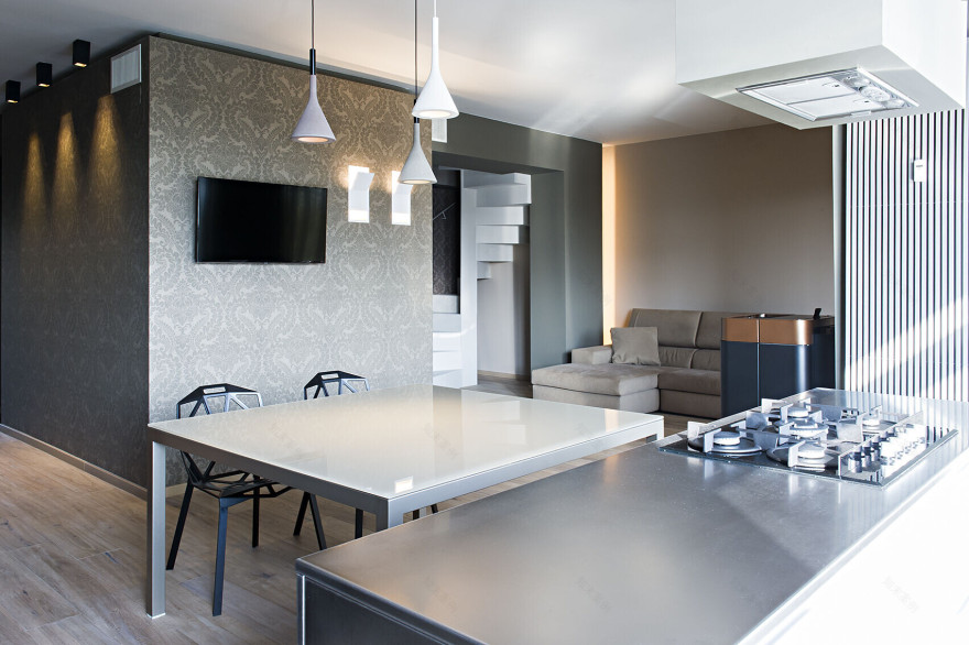 意大利都灵城市公园公寓的优雅蜕变-8