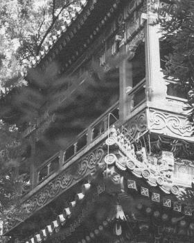 雍和宫 BEIJING BW