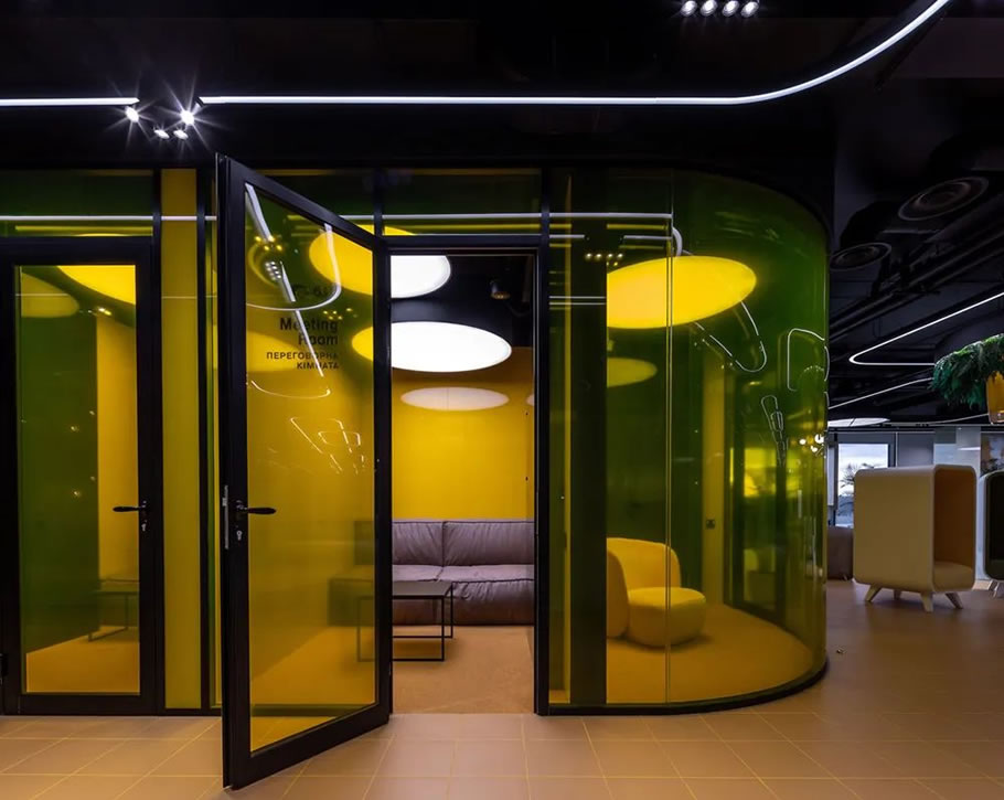 Academy DTEK 教育平台办公设计丨乌克兰基辅丨Sergey Makhno Architects-26