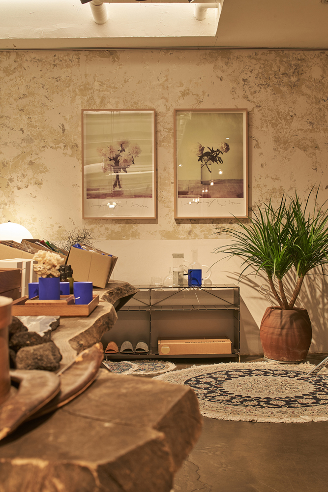 温馨 60 平韩式风格咖啡厅设计-8