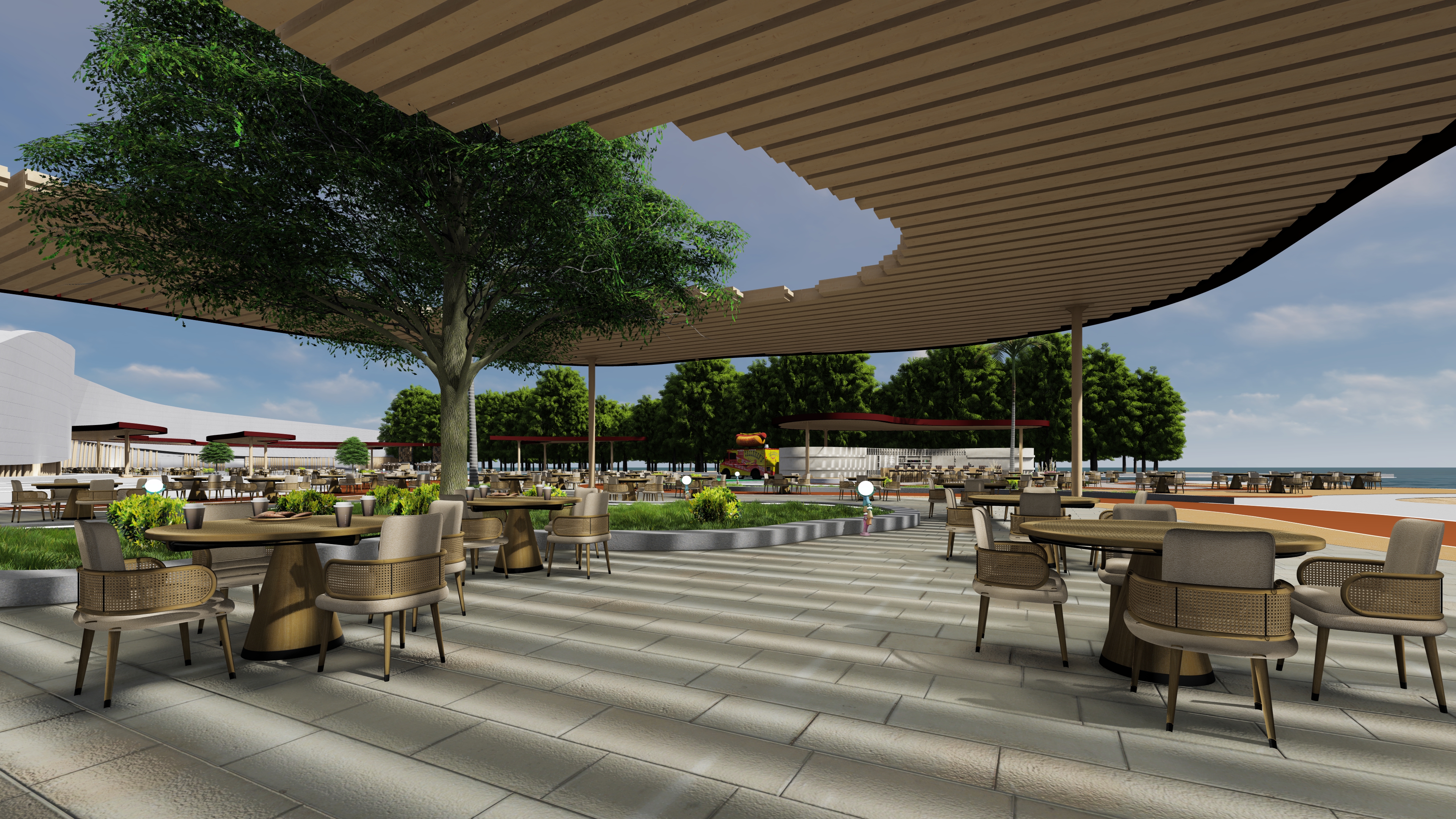 Posiden 美食广场-16