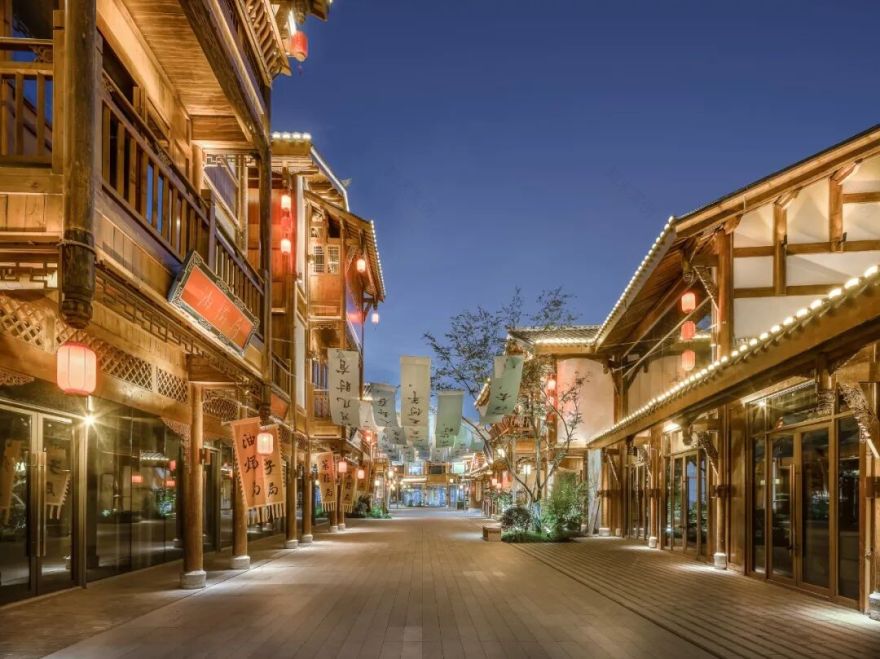 恩阳“梦华录”文旅商业街区丨中国巴中丨骏地设计(规划,建筑),华茗设计(景观),西安旅游(策划)-36