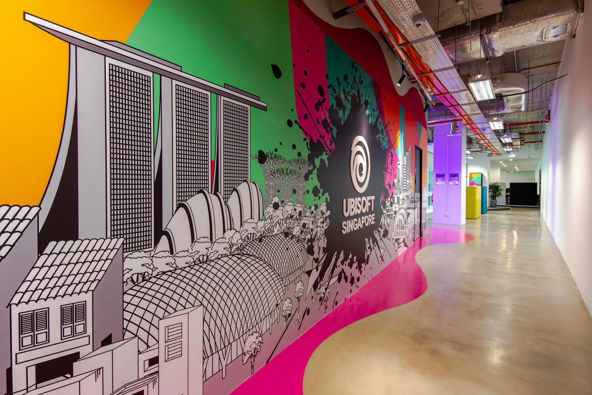 新加坡 Ubisoft 办公室丨不详-11