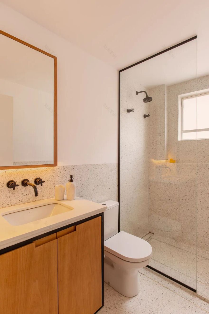 Ziper公寓,圣保罗/融光筑暖-17