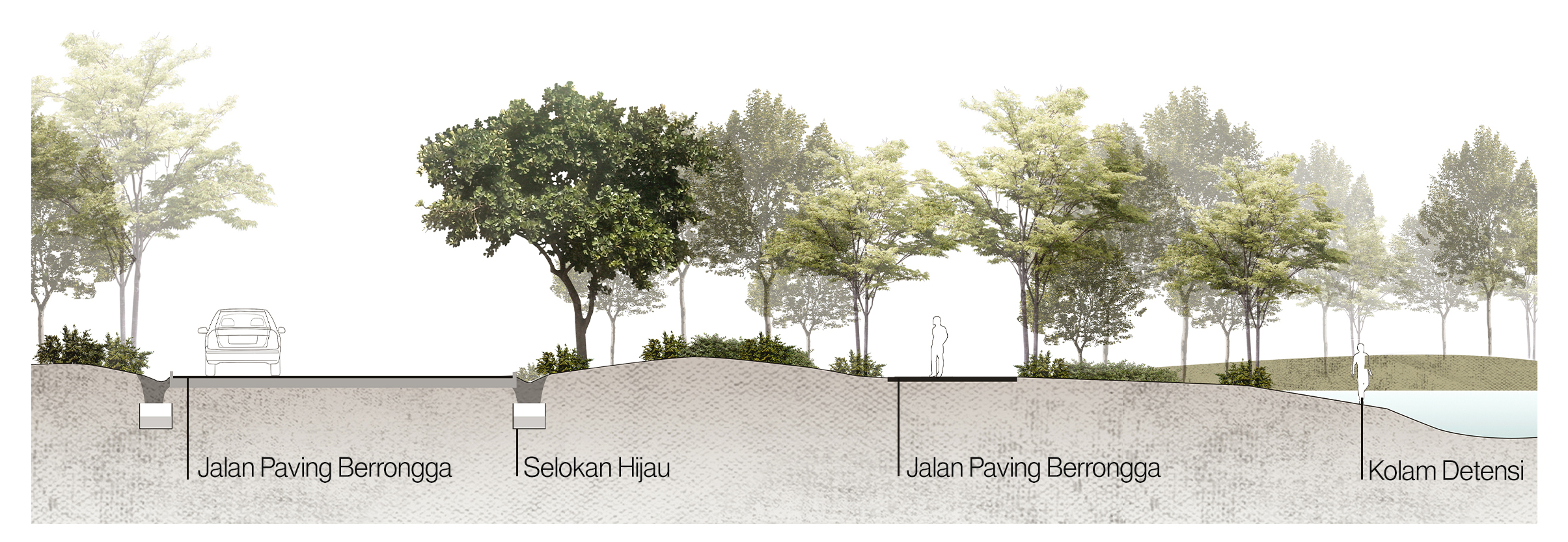 Insideout 居住景观设计丨印度丨Tana Harita-14