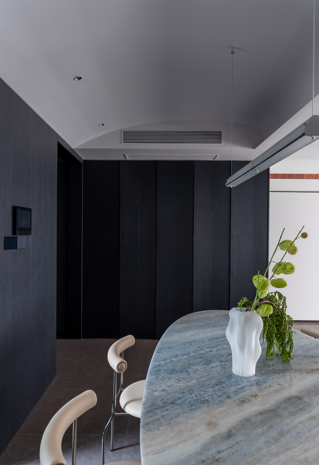 142平精装修改造蓝调新家丨中国北京丨研己设计-11