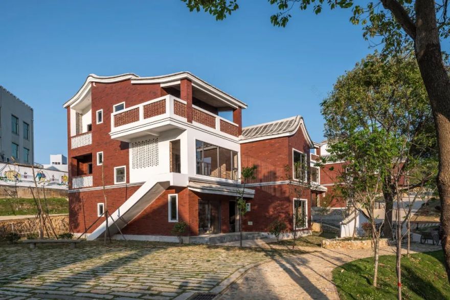 永春县新时代农村社区丨中国泉州丨三文建筑-40