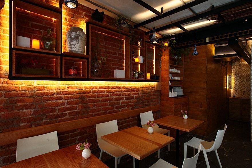 墨西哥城牛顿 105 餐厅——简约空间中的精致餐饮体验-13