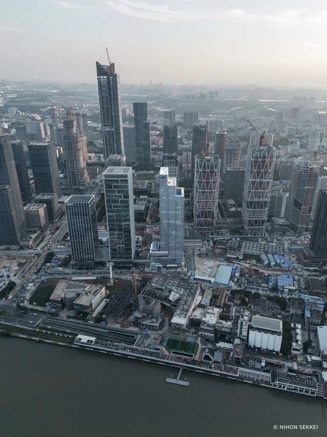 广州国际航运大厦超高层项目丨中国广州丨株式会社日本设计+广东省建筑设计研究院-7