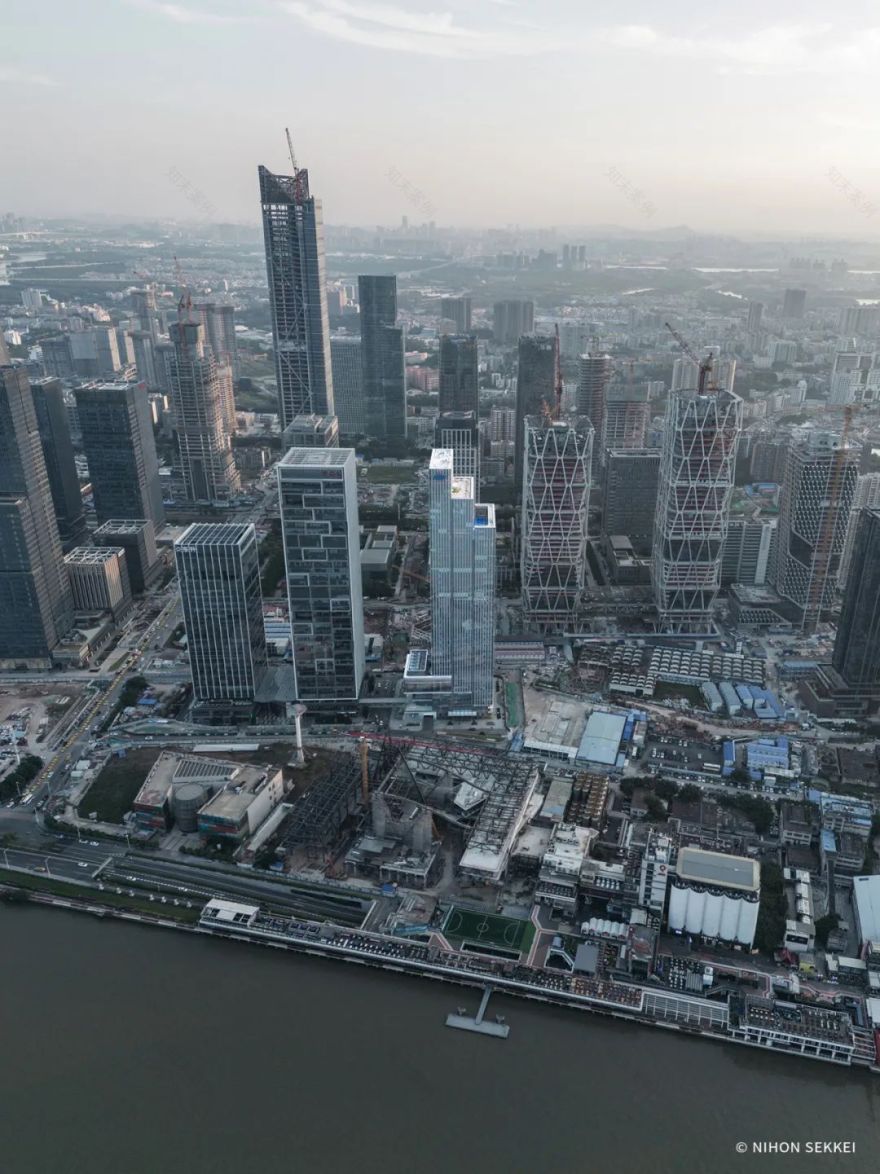 广州国际航运大厦超高层项目丨中国广州丨株式会社日本设计+广东省建筑设计研究院-7