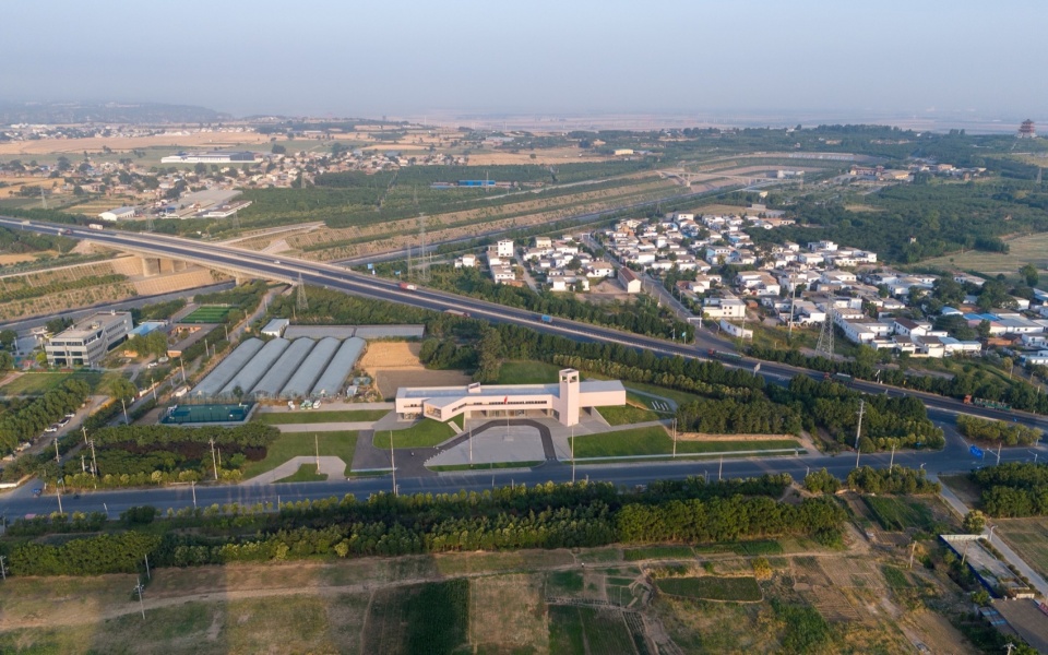 郑州薛村党群服务中心丨中国河南丨Studio 10-7