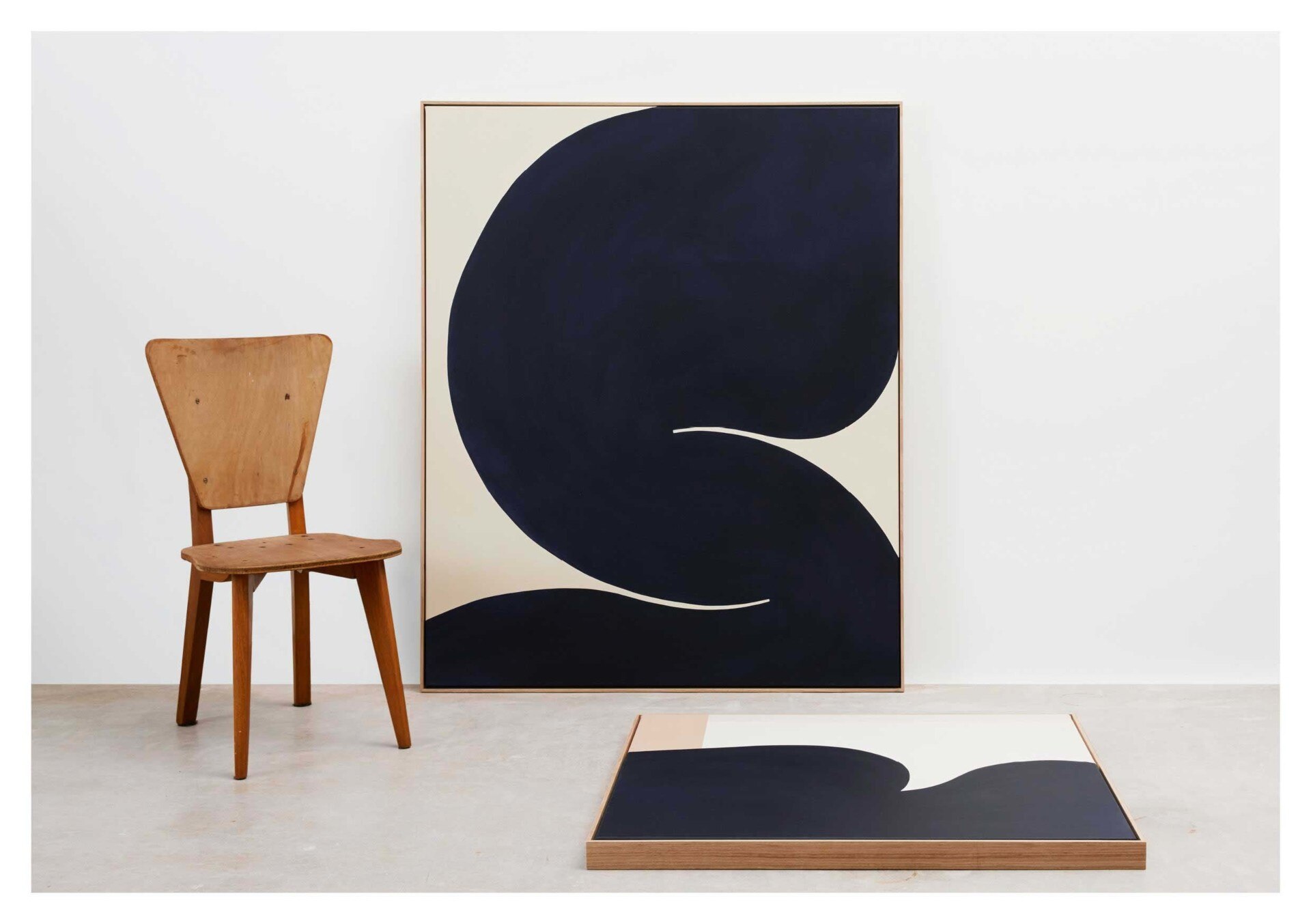 极简女体艺术 | Caroline Walls 画展亮相墨尔本-8