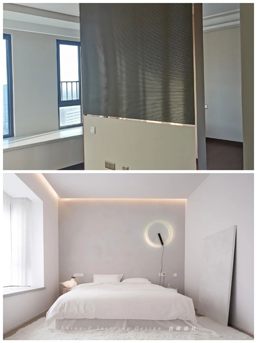 《不繁》极简风格精装房改造，打造空灵静美空间-101