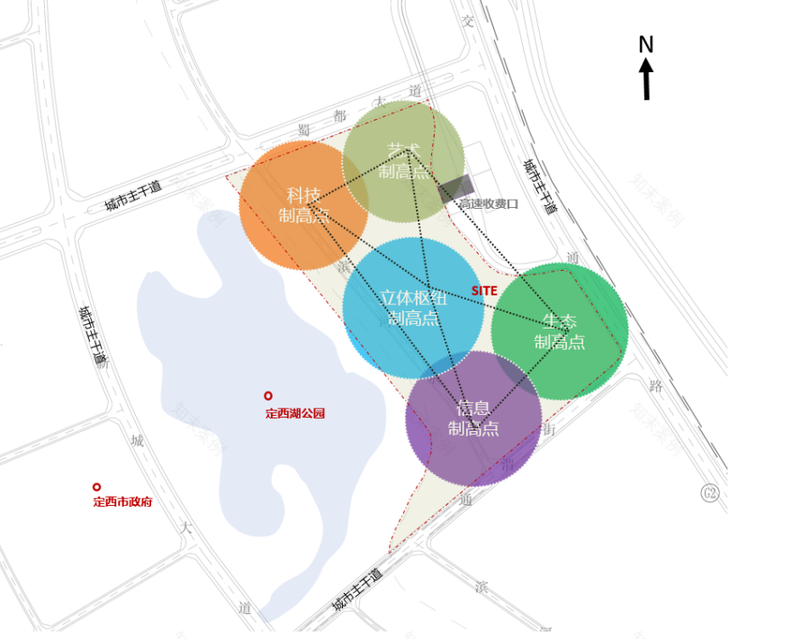 新丝路定西城市公园——融合地域文化的生态景观设计-29