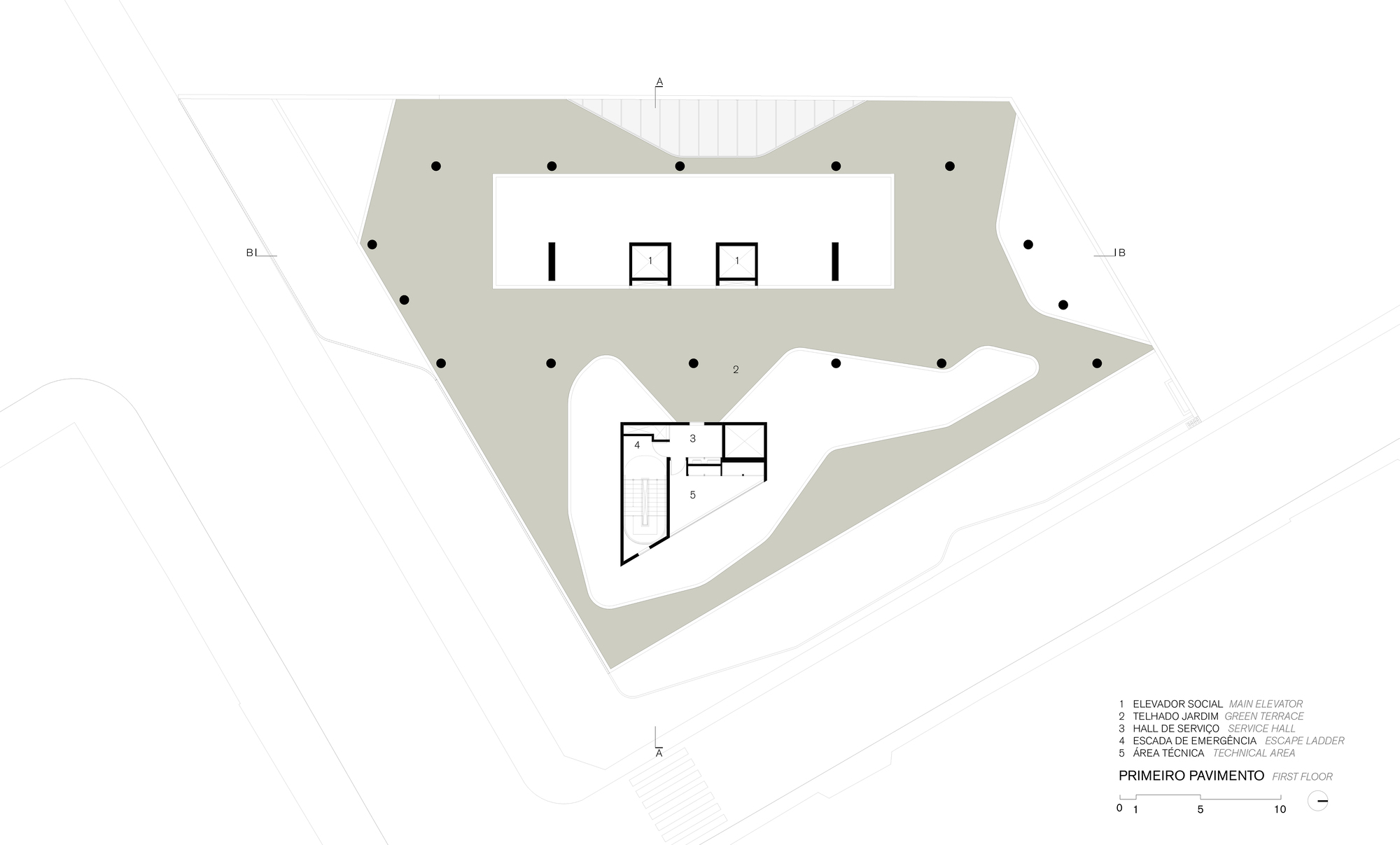 帕斯科阿尔·维塔大厦丨巴西圣保罗丨Bernardes Arquitetura-36