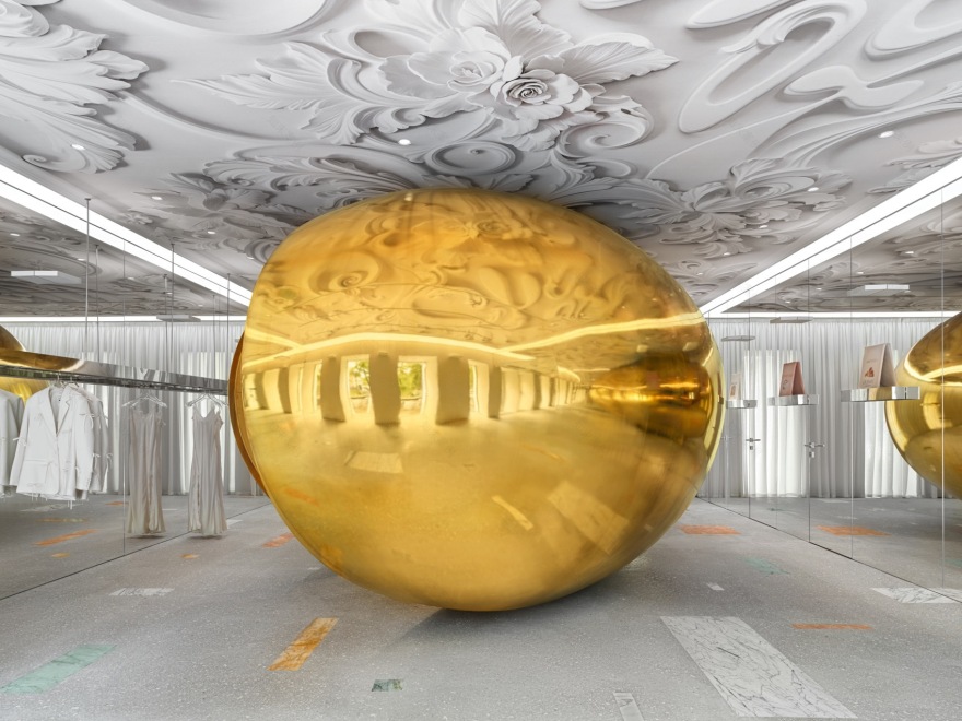 “Chou·”时装店丨俄罗斯莫斯科丨Elena Lokastova-11