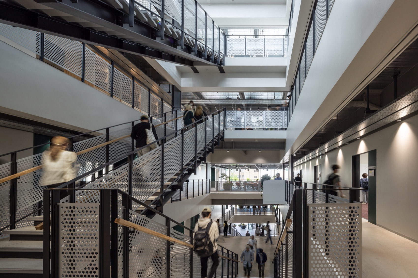 阪南大学新4号楼丨日本大阪丨日建设计（Nikken Sekkei Ltd）-31