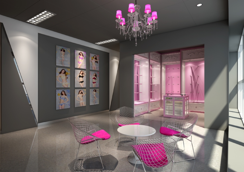 成都西顿国际 FINELYCUP 内衣办公室-6