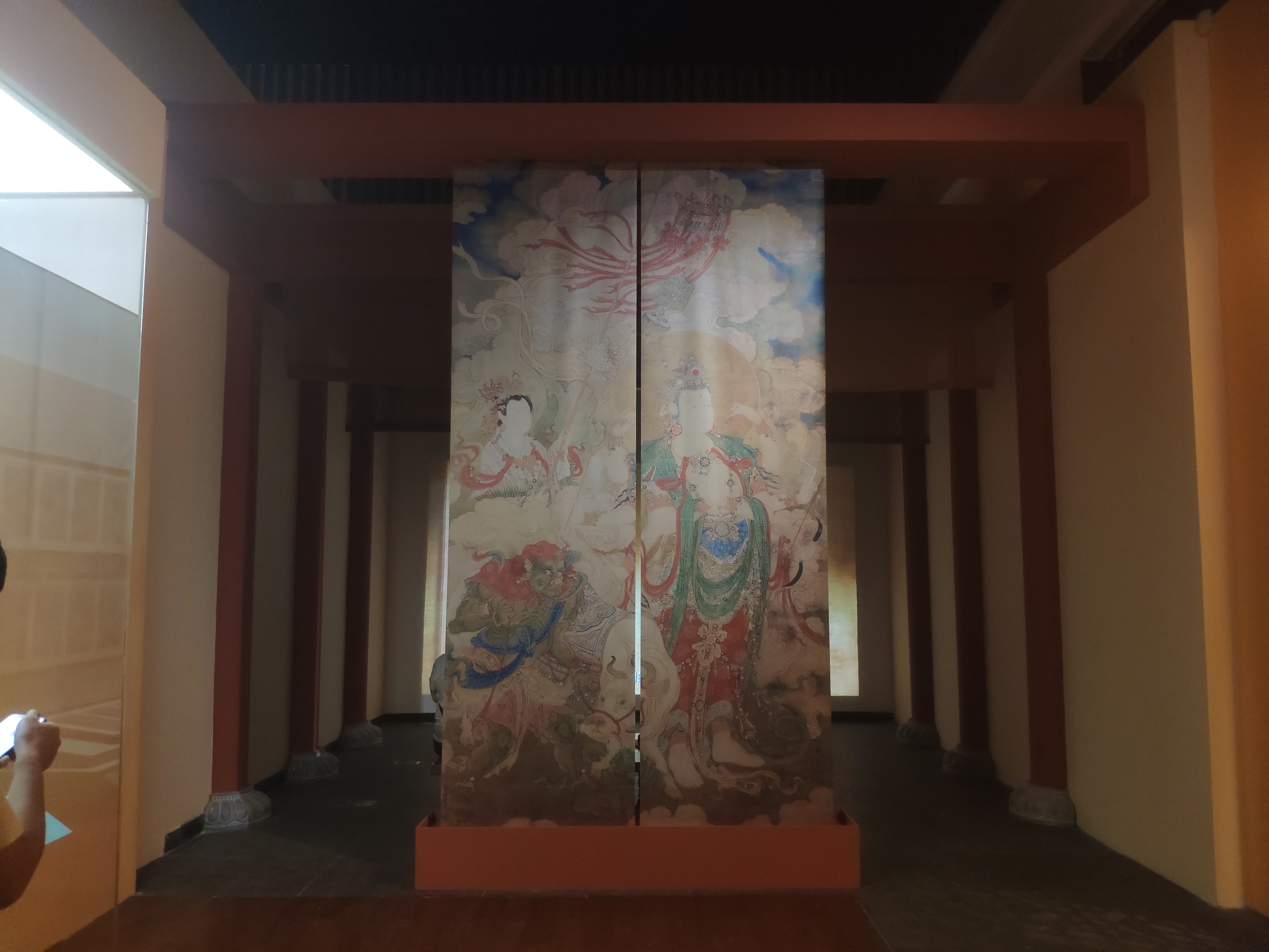 庄严万象中国水陆画艺术精品展丨中国广东丨广东省博物馆-65