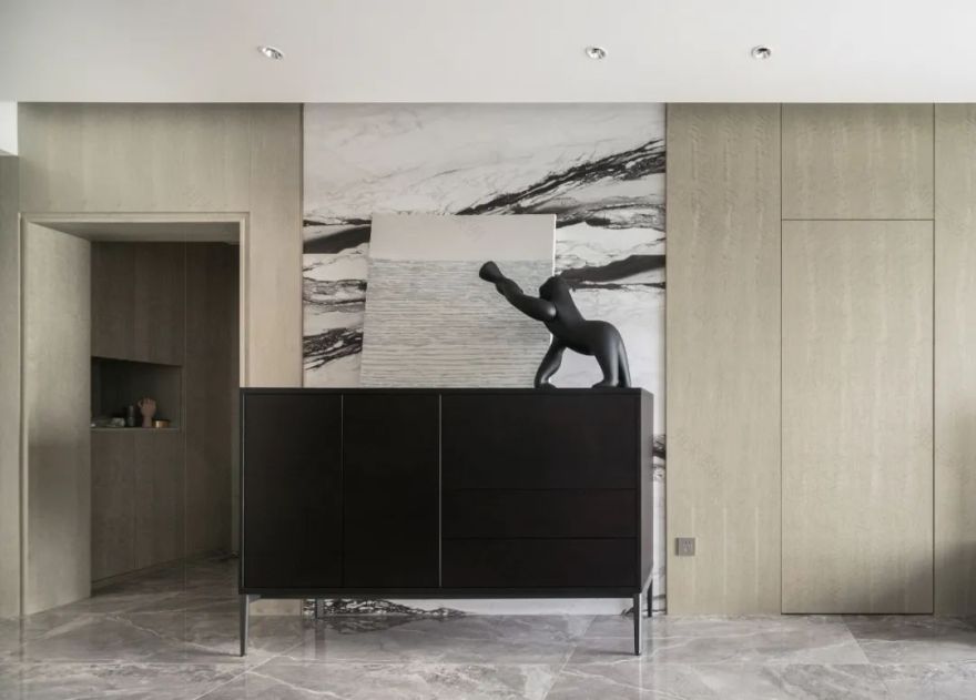 低饱和生活 · 现代简洁中的童真与平和丨中国徐州丨一则空间设计有限公司-8