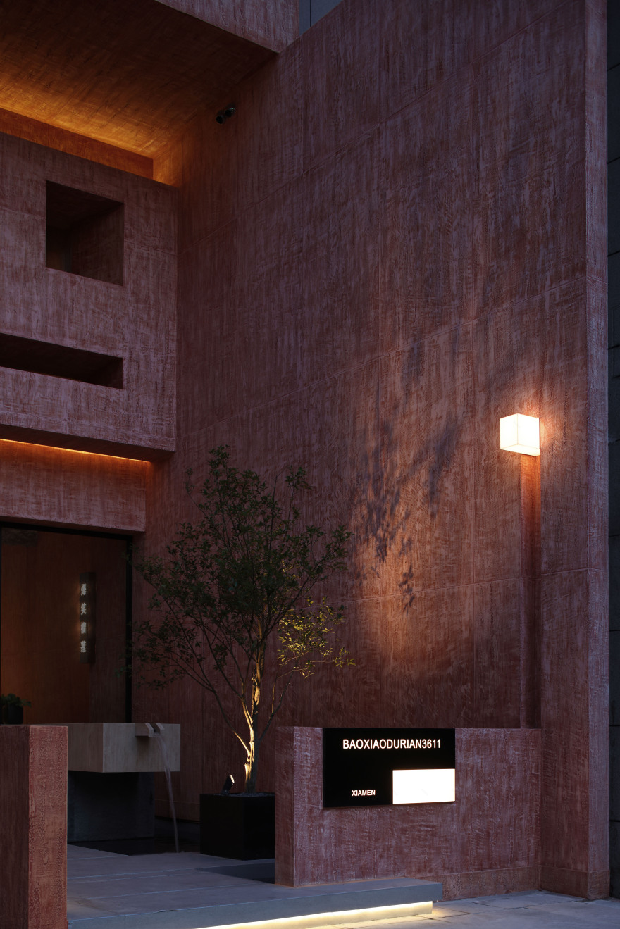 榴莲展厅丨中国厦门丨共界设计事务所-14