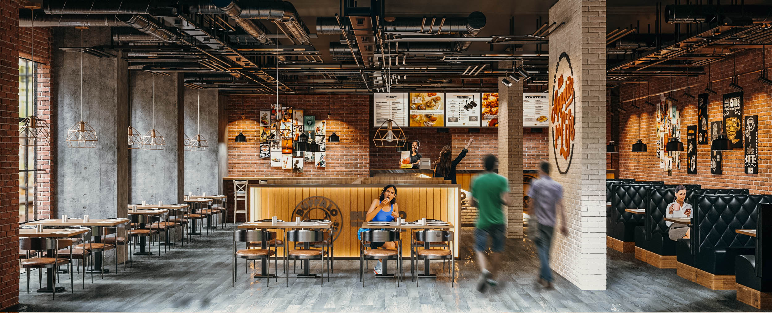 buffalo wings & rings resturant-0