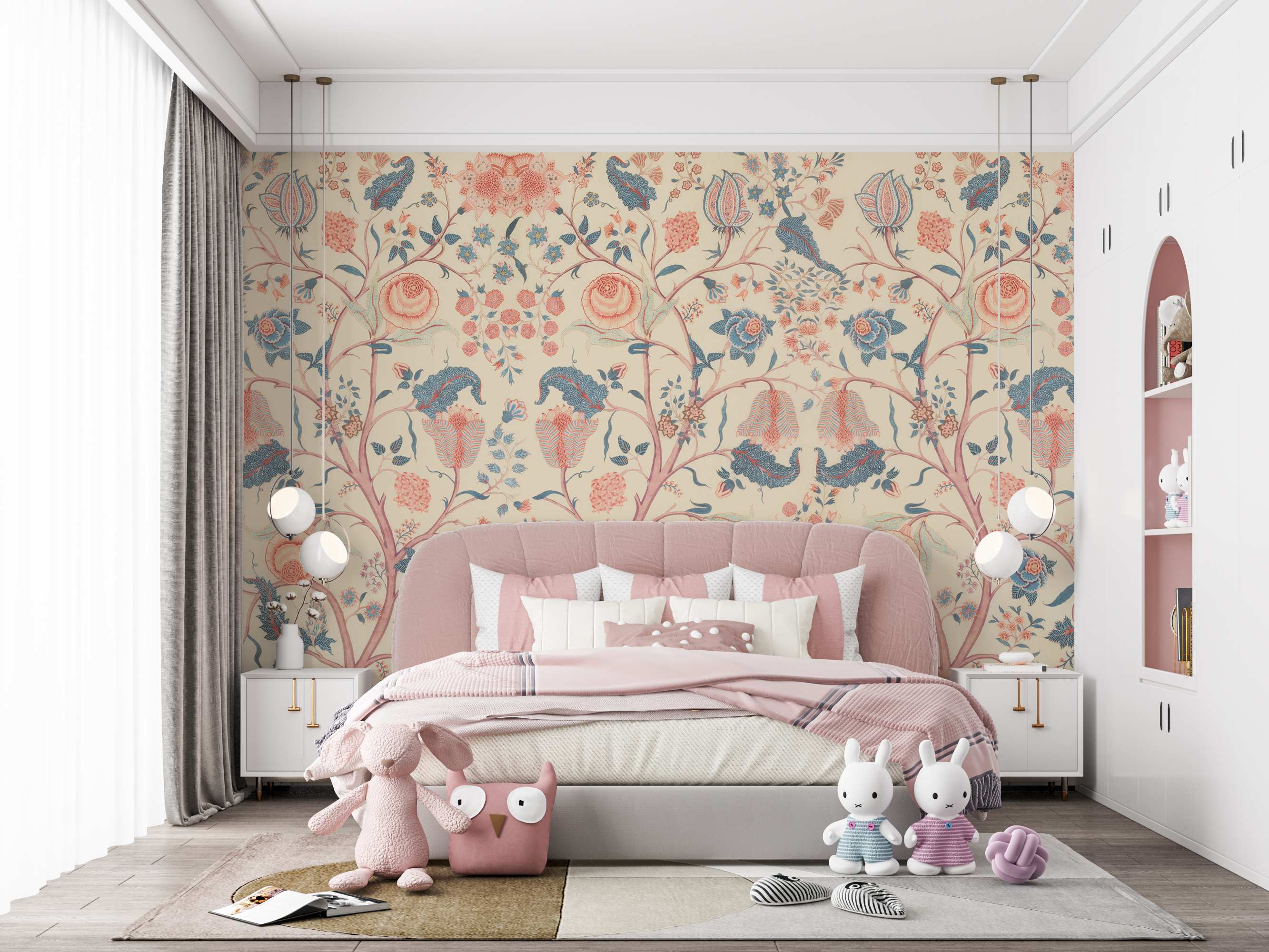 Magic Romantic Forest 壁纸设计-4