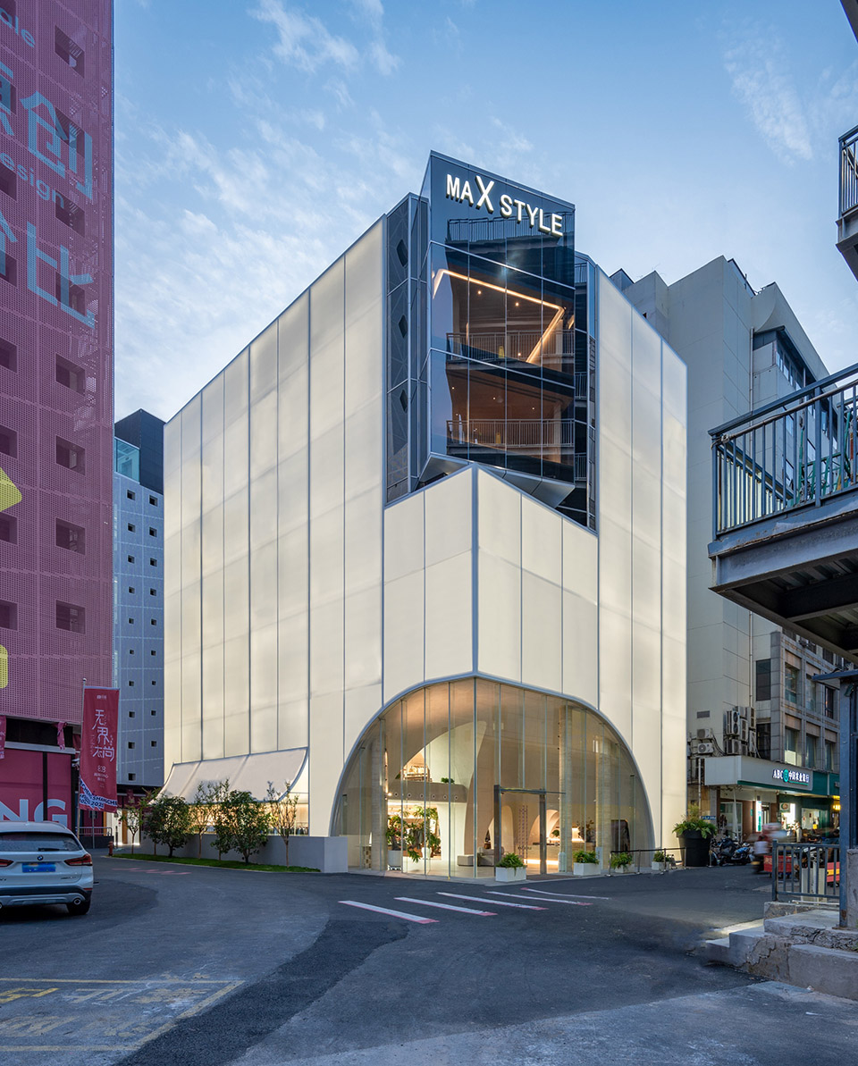 Ma·Style服饰杭州四季青旗舰店丨中国杭州丨微筑设计工作室 (Microcosm_Arc Studio)-5