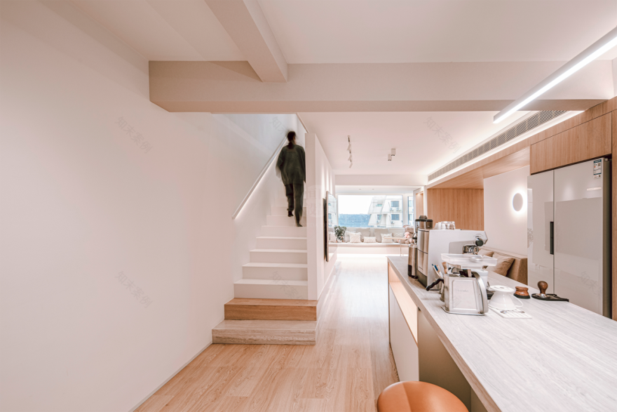 上海明泉公寓复式三代同堂住宅设计丨中国上海-24