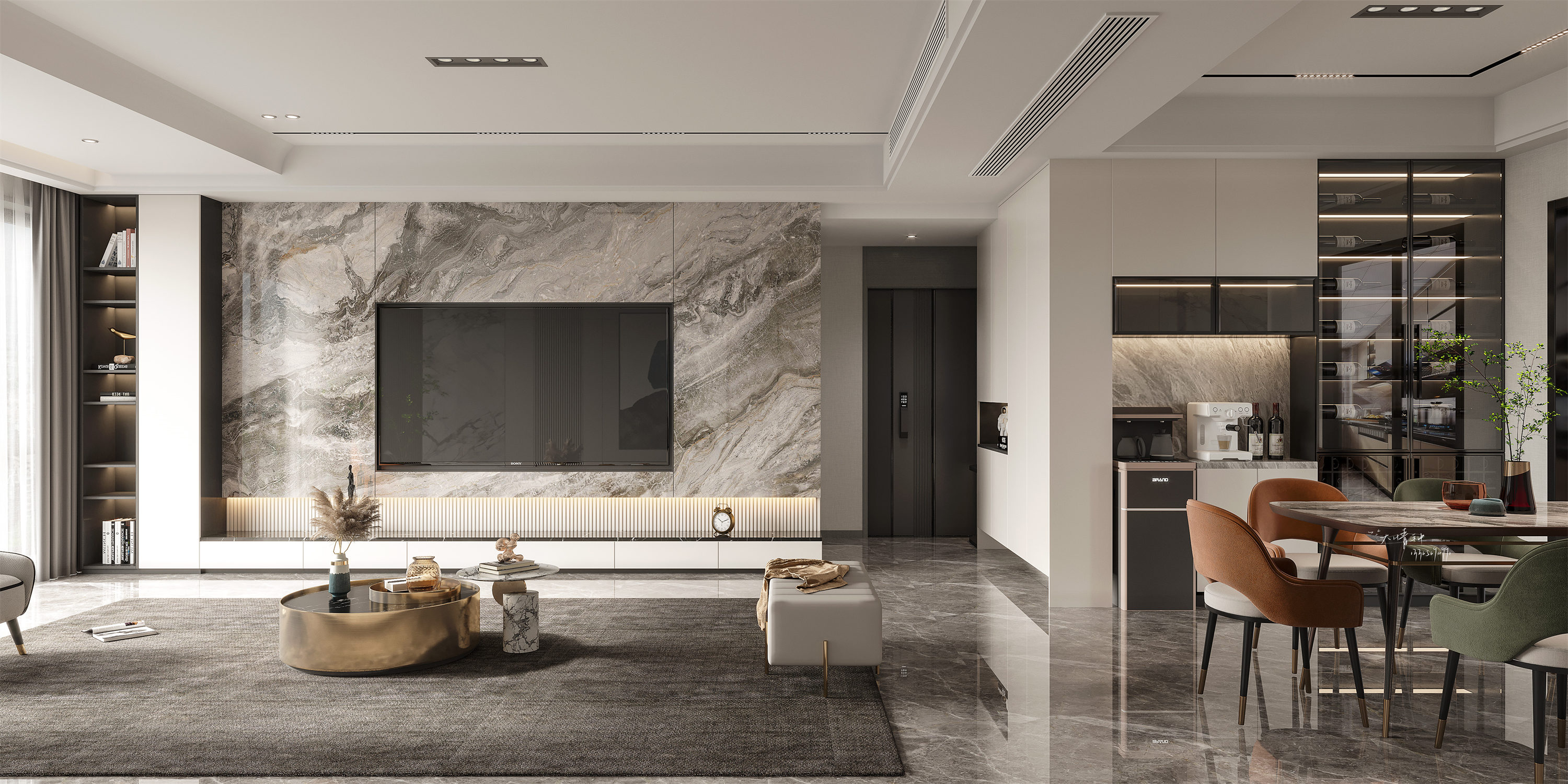 现代小清新家居设计-7